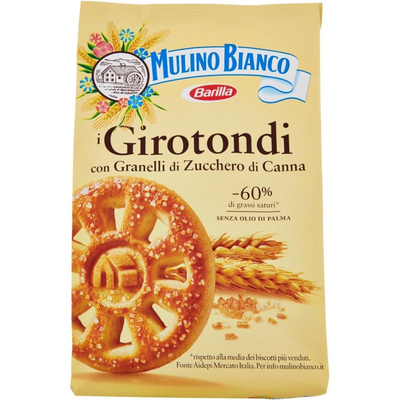 MULINO BIANCO CLASSICI GIROTONDI GR.350