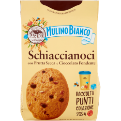 MULINO BIANCO RICCHI SCHIACCIANOCI GR.300