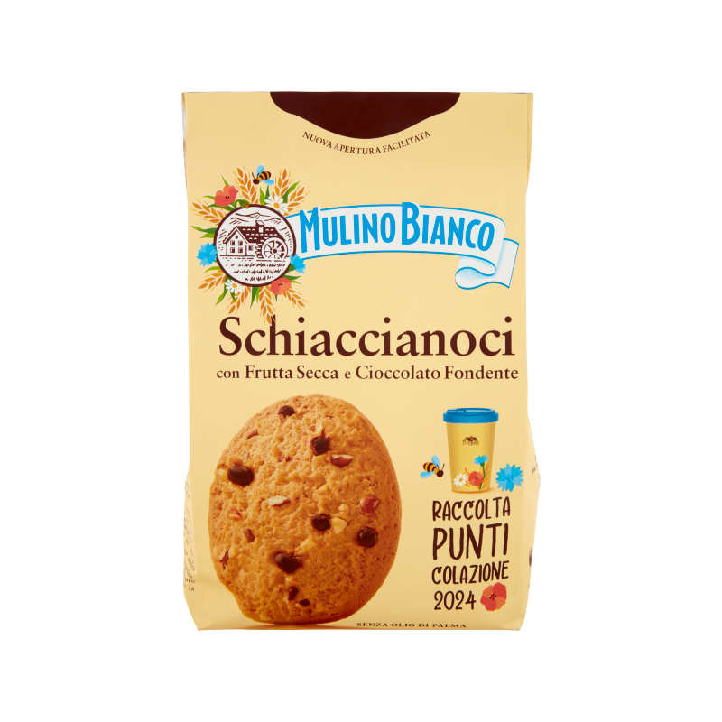 MULINO BIANCO RICCHI SCHIACCIANOCI GR.300