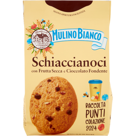 MULINO BIANCO RICCHI SCHIACCIANOCI GR.300