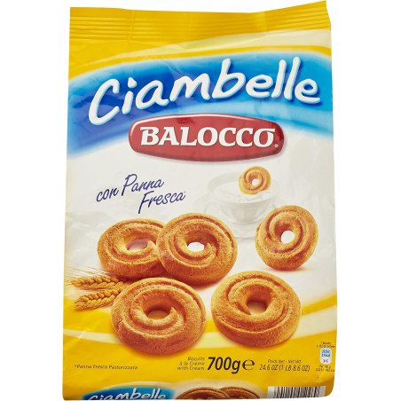 BALOCCO CIAMBELLE GR.700