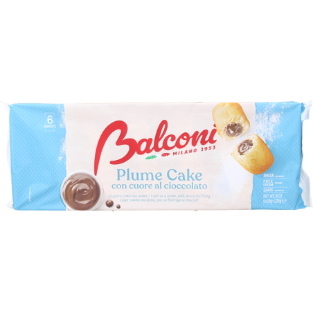 BALCONI PLUMCAKE CIOCCOLATO GR.228