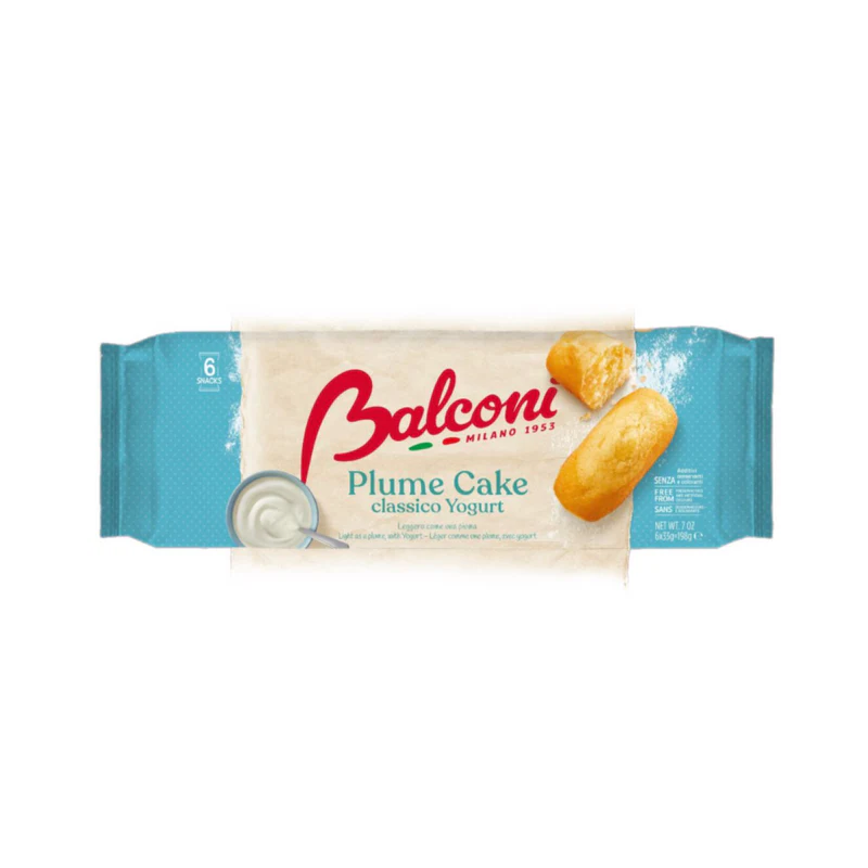 BALCONI PLUMCAKE YOGURT GR.190
