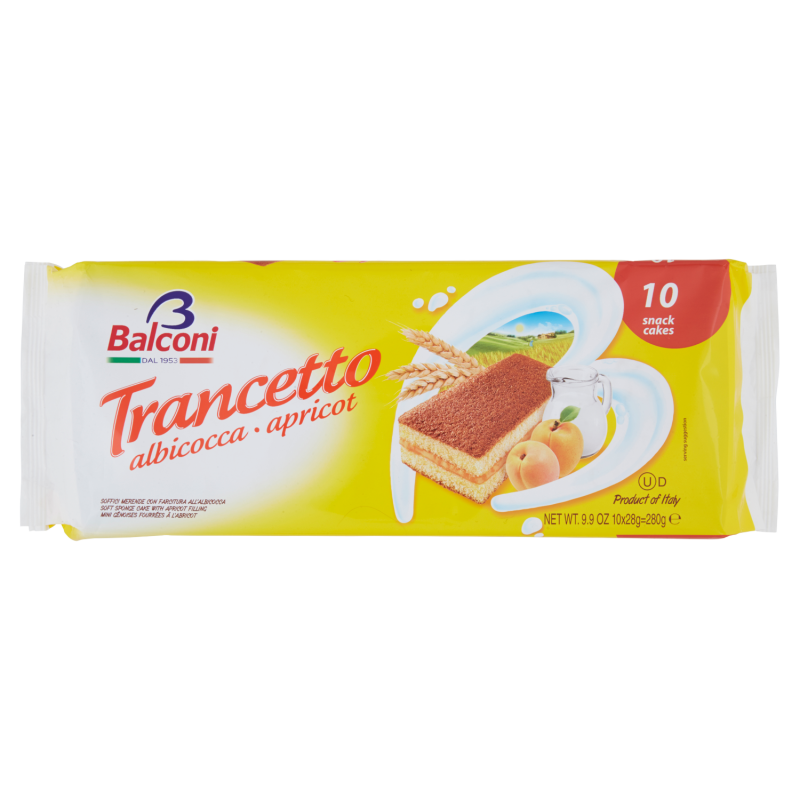 BALCONI TRANCETTO ALBICOCCA GR.280