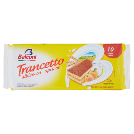 BALCONI TRANCETTO ALBICOCCA GR.280