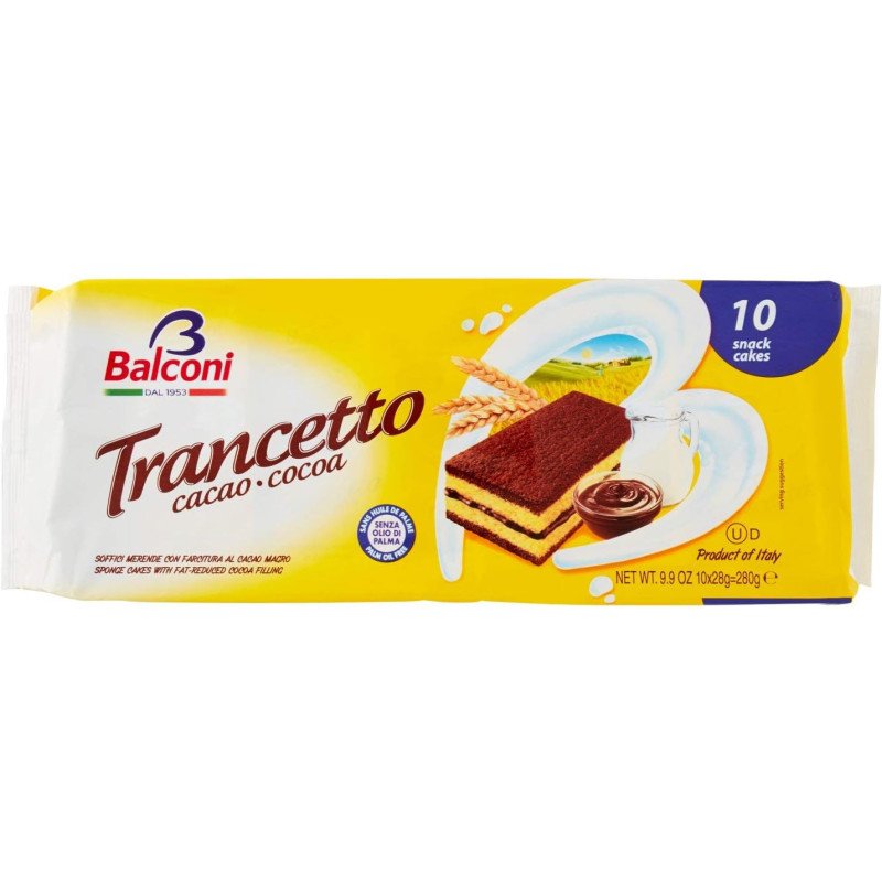 BALCONI TRANCETTO CACAO GR.280