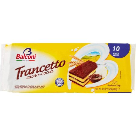 BALCONI TRANCETTO CACAO GR.280