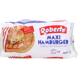 ROBERTO HAMBURGER MAXI SESAMO GR.300
