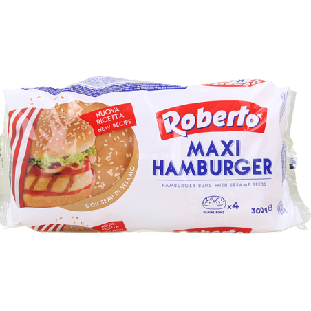 ROBERTO HAMBURGER MAXI SESAMO GR.300