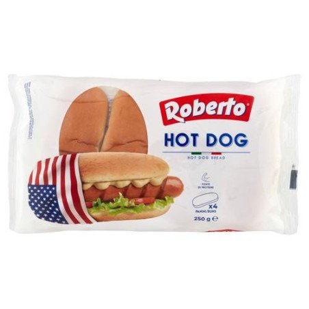 ROBERTO HOT DOG GR.250