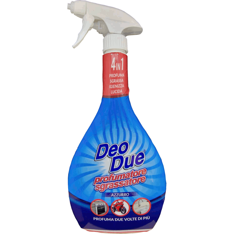 DEO DUE PROFUMATORE SGRASSATORE AZZURRO GR.600