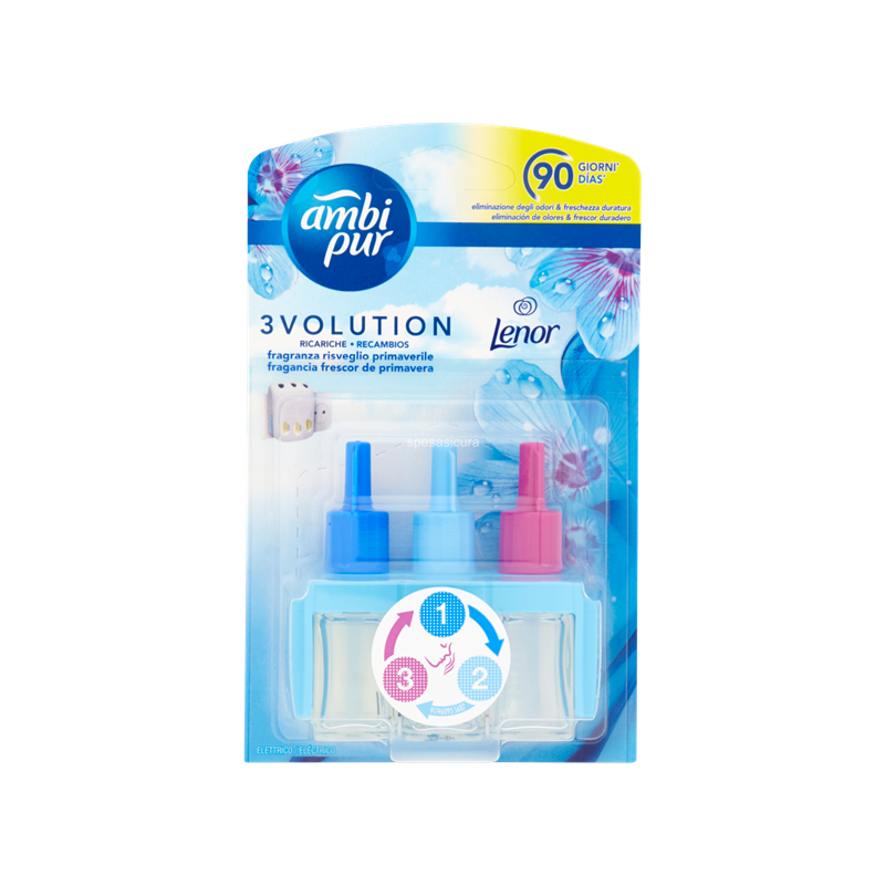 AMBIPUR ELETTRICO RICARICA PRIMAVERA