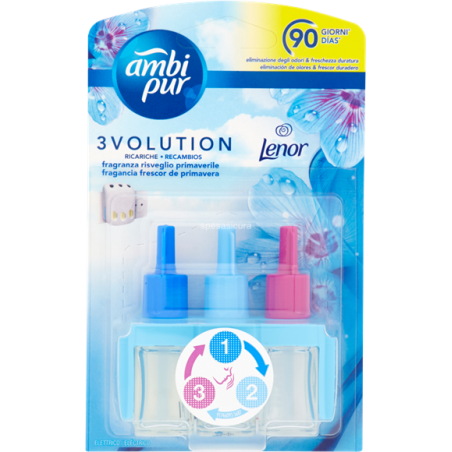 AMBIPUR ELETTRICO RICARICA PRIMAVERA