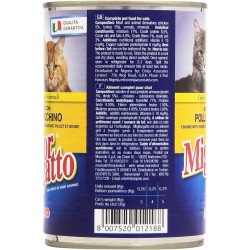 MIGLIOR GATTO POLLO TACCHINO GR.405