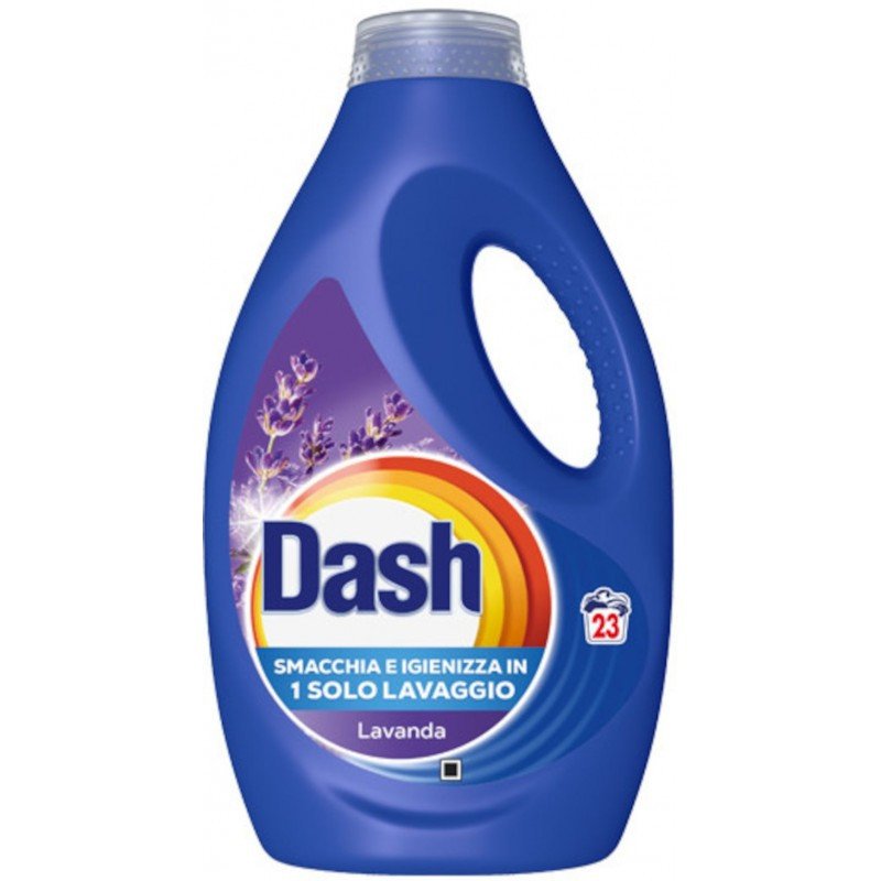 DASH LIQUIDO LAVANDA 23 LAVAGGI