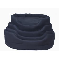 TRONO OVALE NYLON BLU