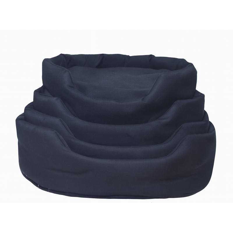 TRONO OVALE NYLON BLU