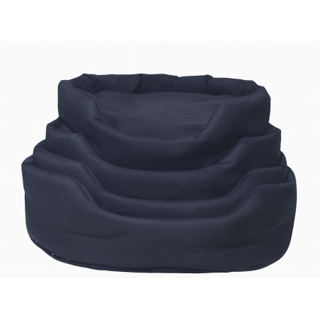 TRONO OVALE NYLON BLU