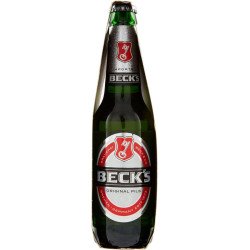 BECK'S BIRRA BOTTIGLIA CL.33X3