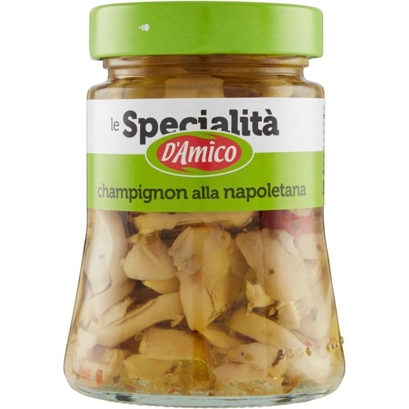 D'AMICO FUNGHI CHAMPIGNON CONTADINA VASO