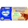 MELLIN OMO CARNE VITELLO GR.80X2