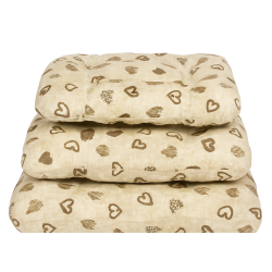 CUSCINO RETTANGOLARE CUORI