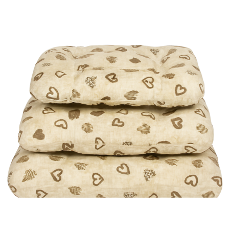 CUSCINO RETTANGOLARE CUORI