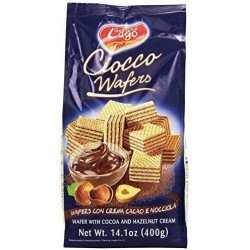 ELLEDI WAFERS CIOCCOLATO GR.400