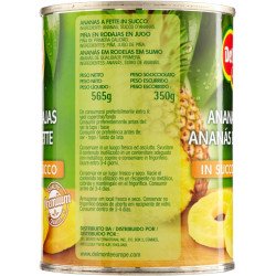 DEL MONTE ANANAS FETTE NATURALE LATTINA GR.820