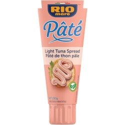 RIO MARE PATE' TONNO TUBO GR.100