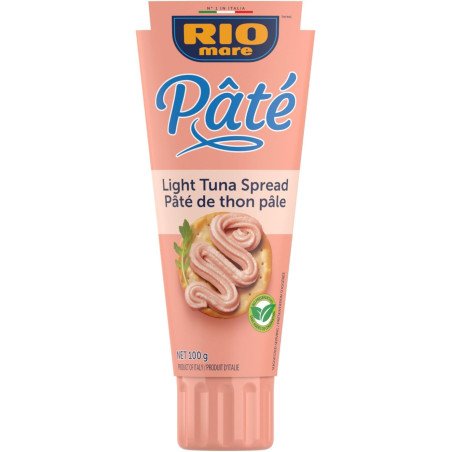 RIO MARE PATE' TONNO TUBO GR.100