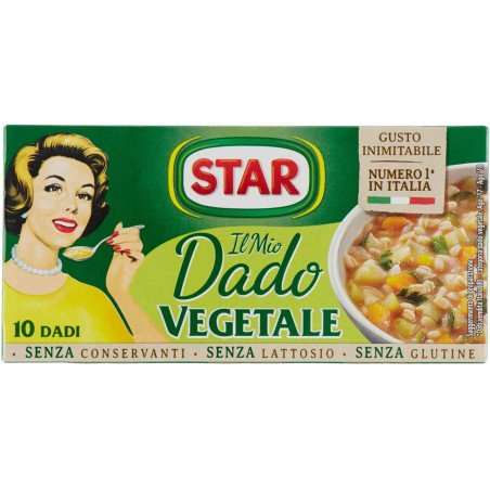 START DADO VEGETALE AST GR.100X10