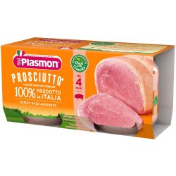 PLASMON OMO  PROSCIUTTO COTTO GR.80X2