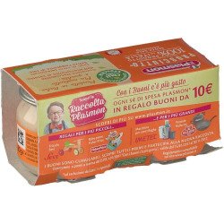 PLASMON OMO  PROSCIUTTO COTTO GR.80X2