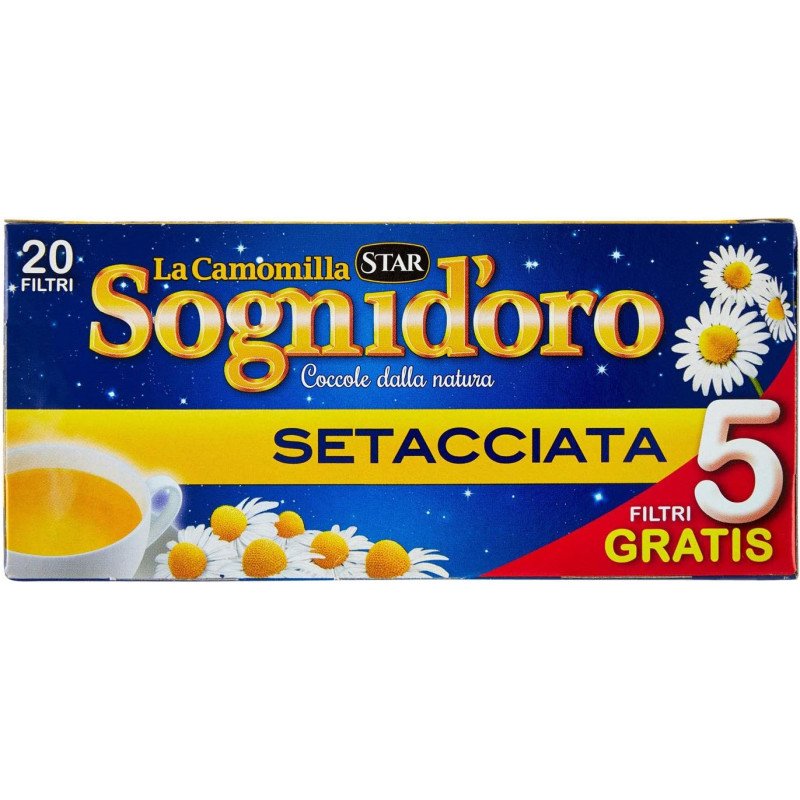 STAR SOGNI D'ORO CAMOMILLA SETACCIATA