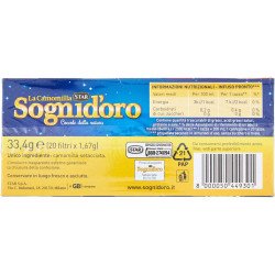 STAR SOGNI D'ORO CAMOMILLA SETACCIATA