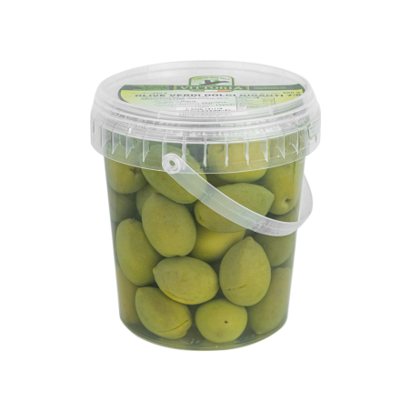 MOLLO OLIVE VERDI BARATTOLO GR.500