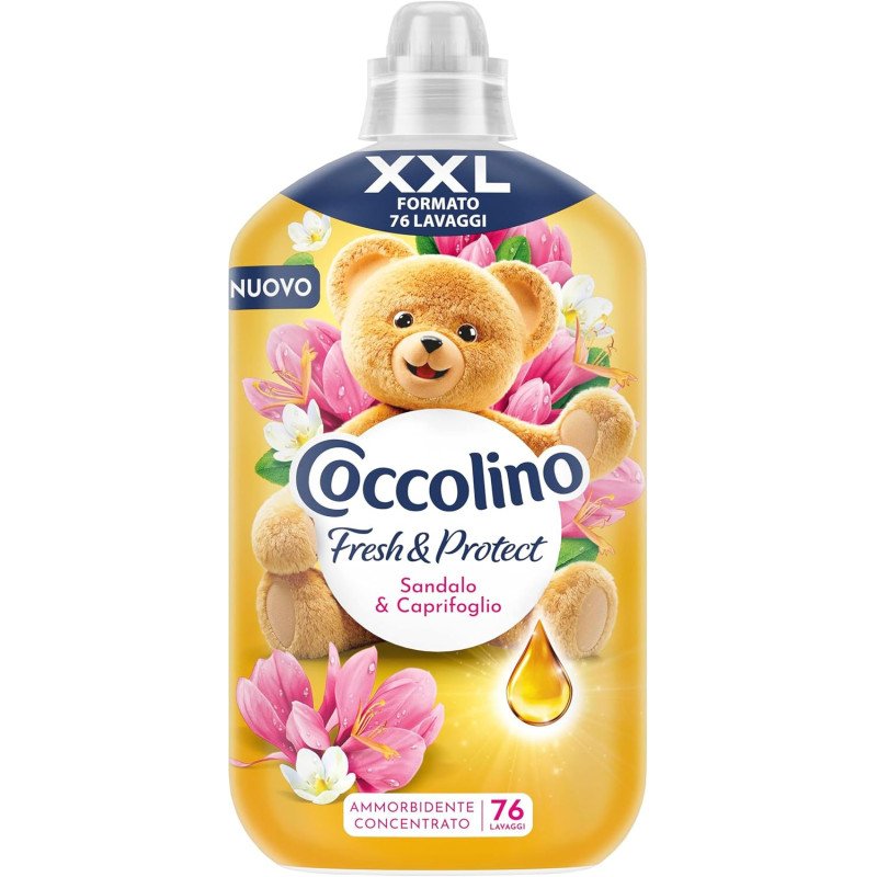 COCCOLINO CONCENTRATO LAV.76 SANDALO & CAPRIFOGLIO LT.1