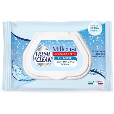 FRESH & CLEAN SALVIETTE CLASSIC PZ.20
