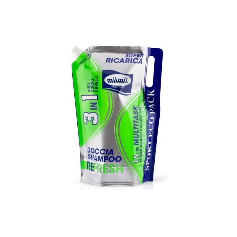 MIL MIL DOCCIA SHAMPOO SPORT LT.1,5