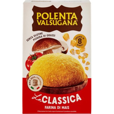 VALSUGANA POLENTA GIALLA GR.375