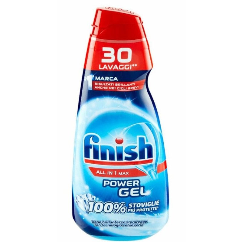 FINISH POWER GEL 30 PULITO BRILLANTE ML.600