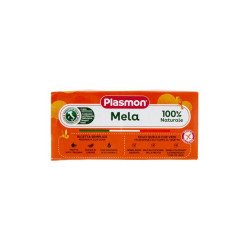PLASMON OMO FRUTTA MELA GR.80X2