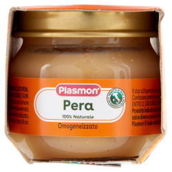 PLASMON OMO FRUTTA PERA GR.80X2