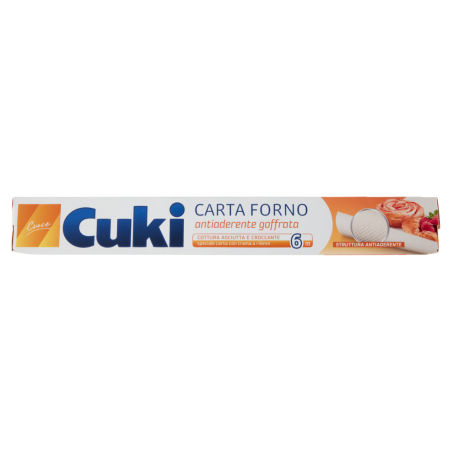 CUKI CARTA FORNO GOFFRATA MT.6