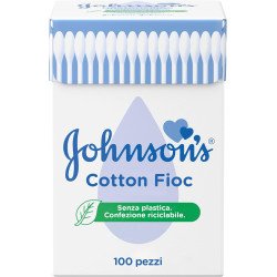 JOHNSON'S BABY COTTON FIOC PZ.100