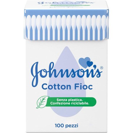 JOHNSON'S BABY COTTON FIOC PZ.100