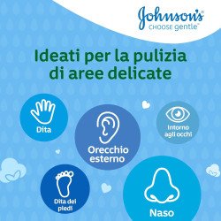 JOHNSON'S BABY COTTON FIOC PZ.100