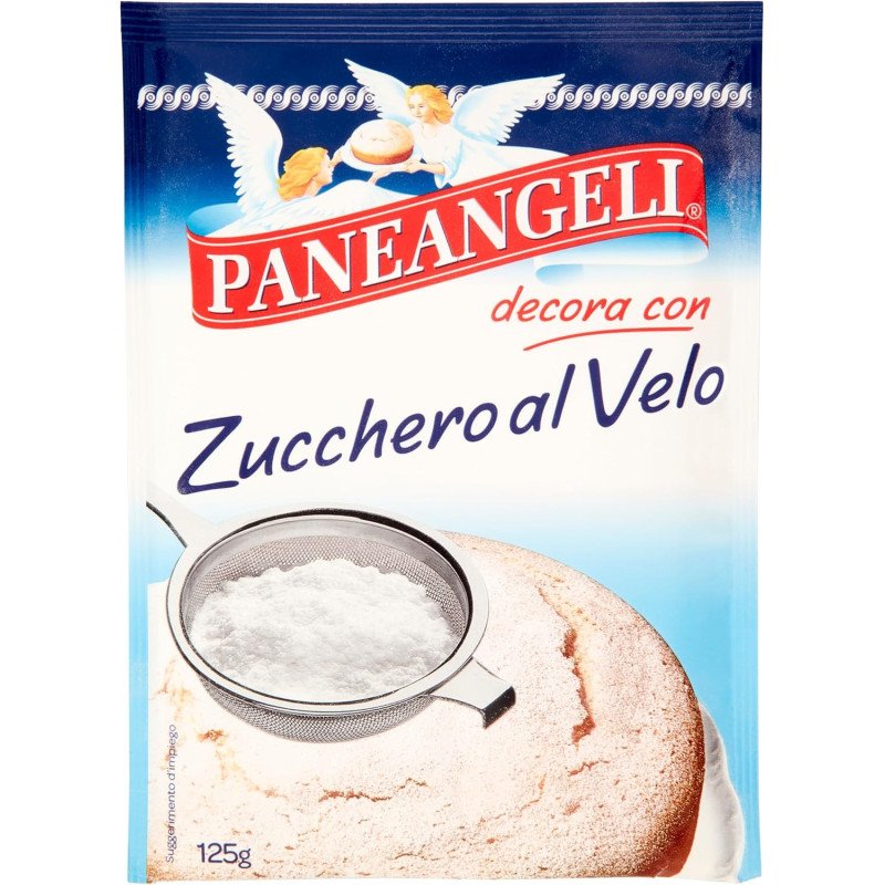 PANEANGELI ZUCCHERO A VELO GR.125