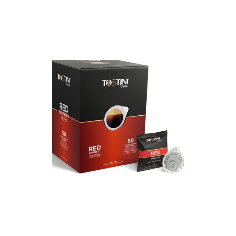 CIALDA CAFFE' RED ESPRESSO PZ.50